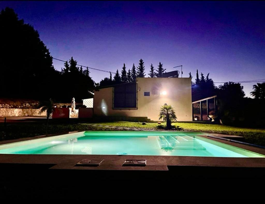 Strelitzia'S House With Heated Pool From December 2024, Private Garden And Private Parking & Wi-Fi Villa Avola Exterior photo